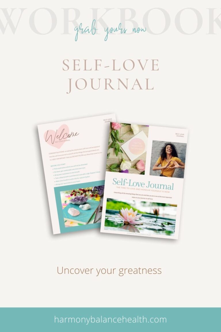 Self-Love Journal Freebie