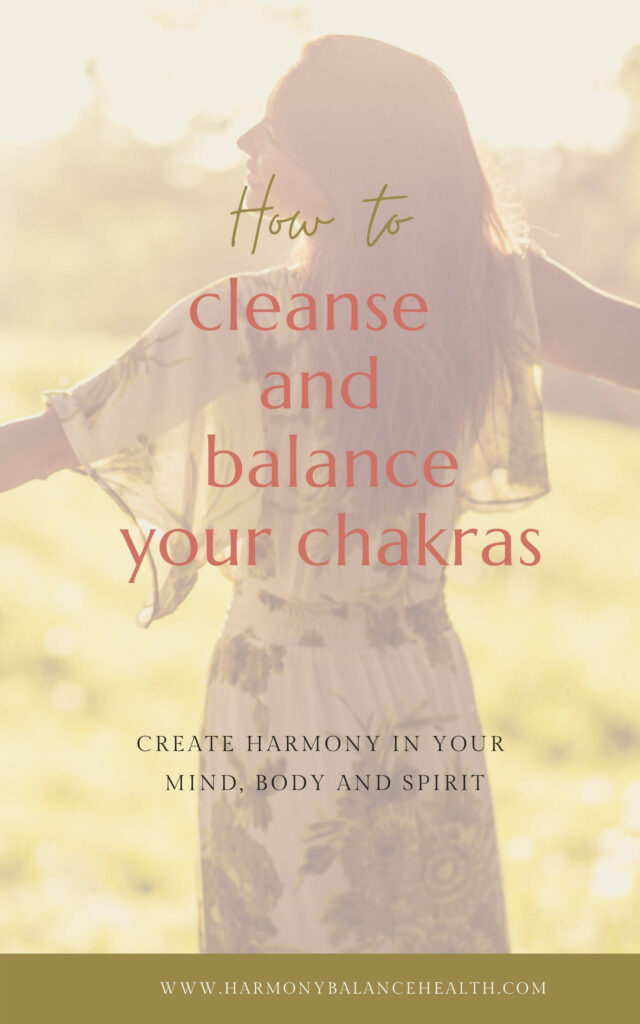 Cleanse your chakras Pin