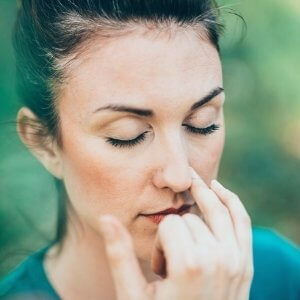 Pranayama Mrgi Mudra