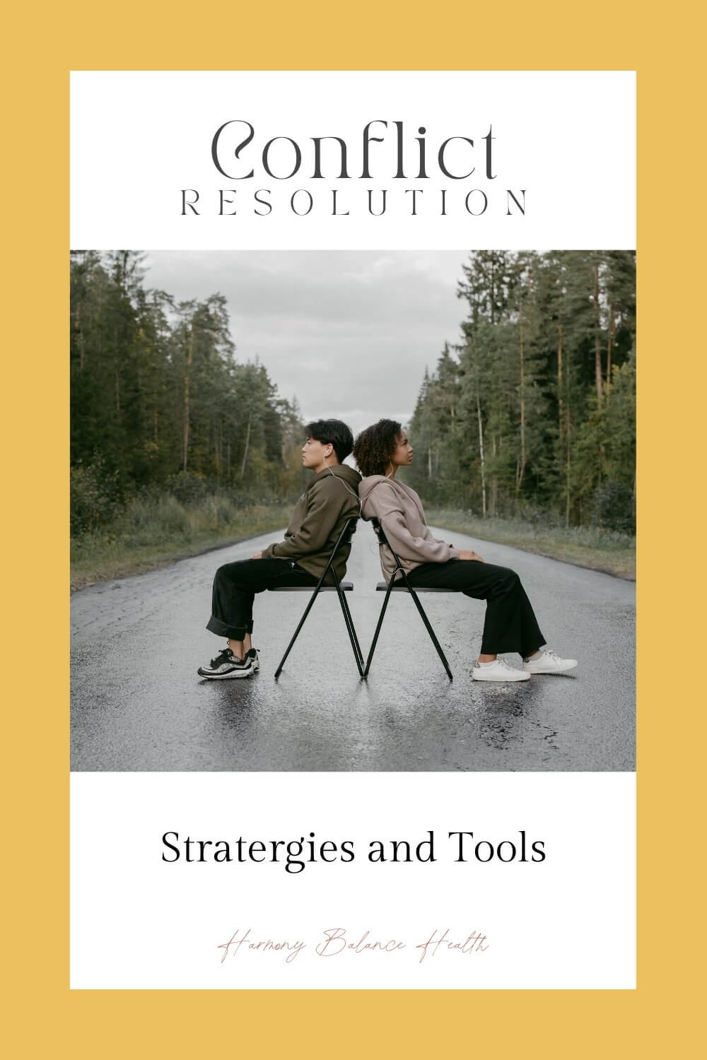 Conflict resolution strategies and tools 