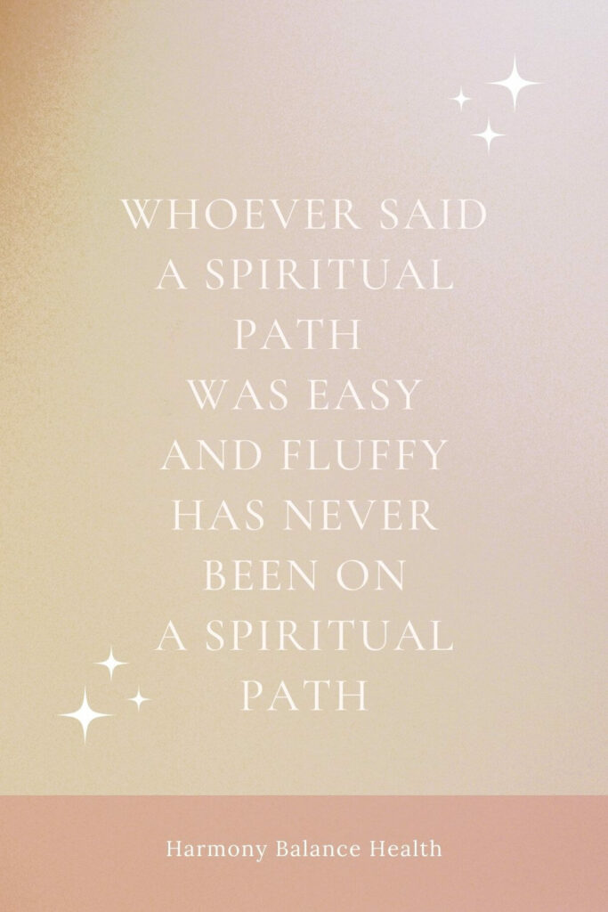 The truth of a spiritual path