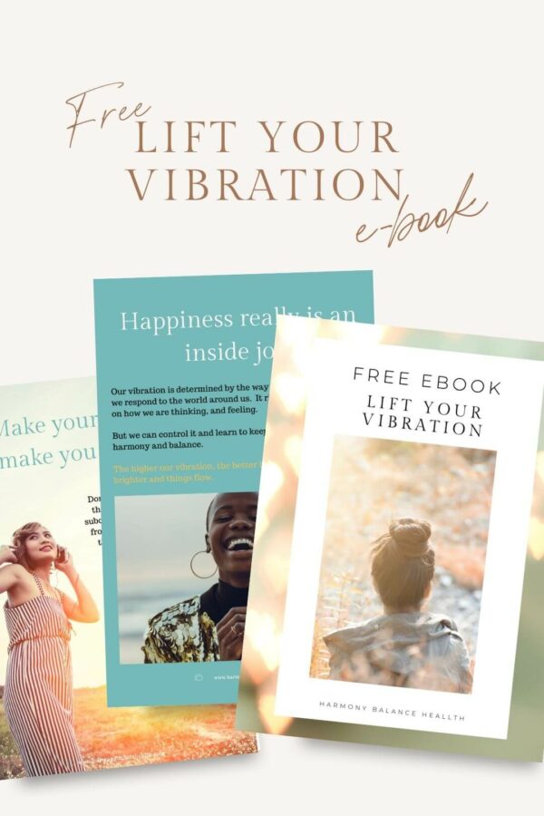 Lift your Vibration free e-book