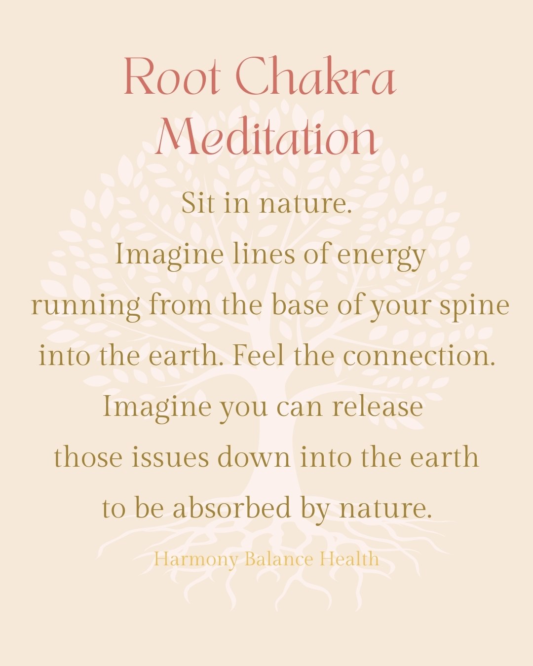 Root chakra meditation 